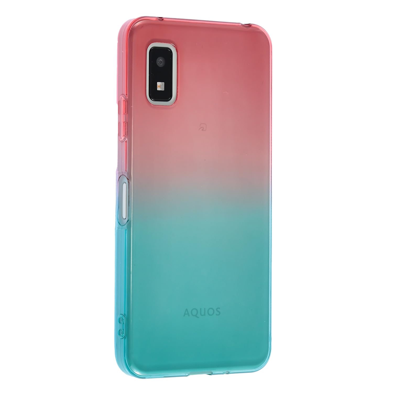 Amazon.co.jp: AQUOS wish3 ケース TPU グラデーション AQUOSwish3
